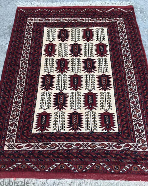 سجاد عجمي. Persian Carpet. Hand made 7