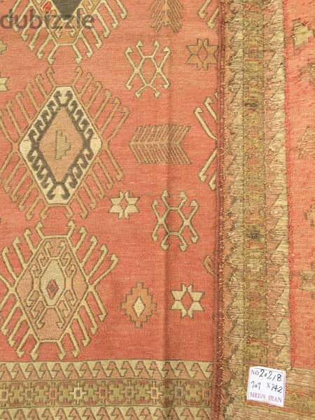 سجاد عجمي. Persian Carpet. Hand made 2