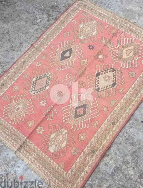 سجاد عجمي. Persian Carpet. Hand made 8