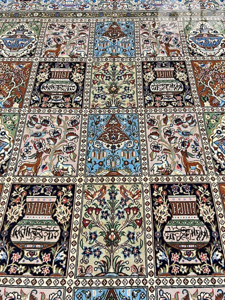 Carpet hand made سجاد عجمي 4