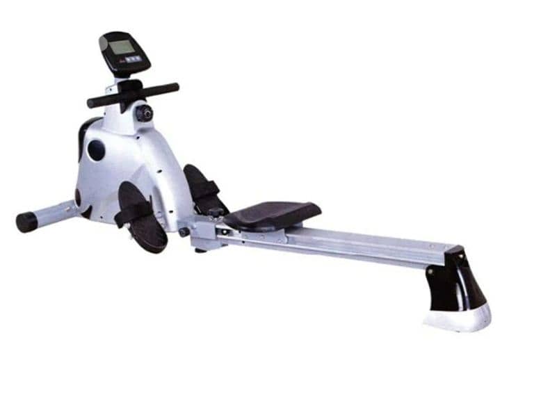 Rowing Cardio machine still New 03027072 Geo sport 0