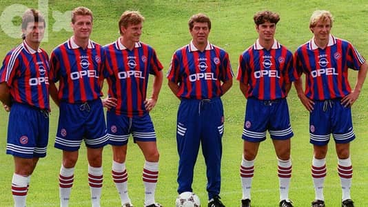 1995 bayern munich home jersey