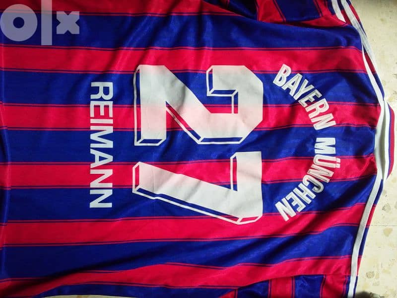 1995 bayern munich home jersey 1