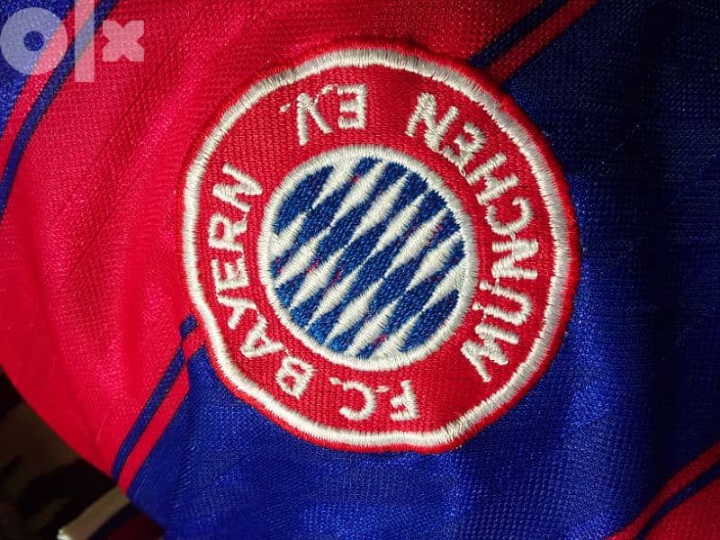 1995 bayern munich home jersey 5