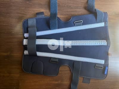 comfortable knee immobilizer