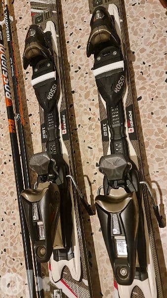 ski set. mint condition used 3 times. 3