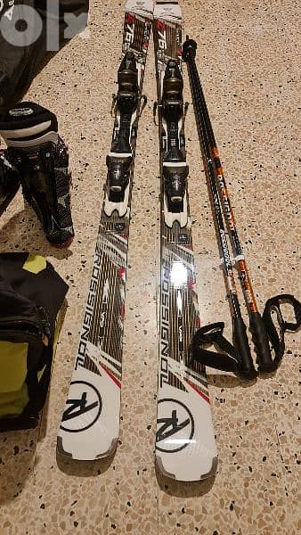 ski set. mint condition used 3 times. 4