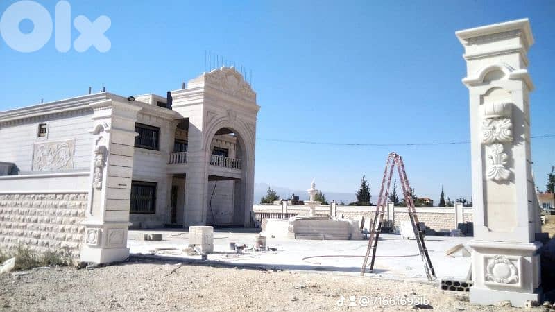 متعهد حجر بناء وترميم 17