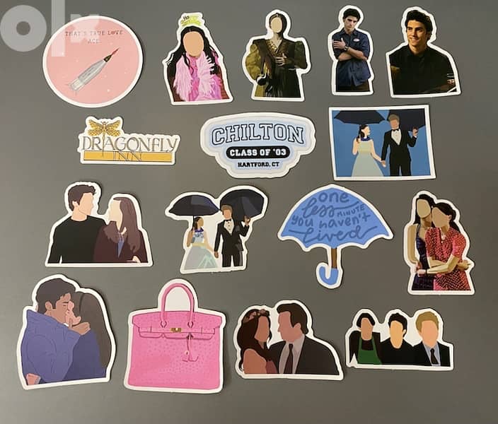 tv shows stickers 8