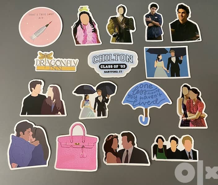 tv shows stickers 3