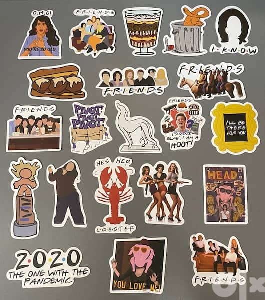 tv shows stickers 4