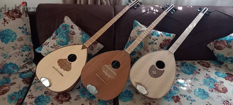 بزق عربي صناعه لبنانيه 0