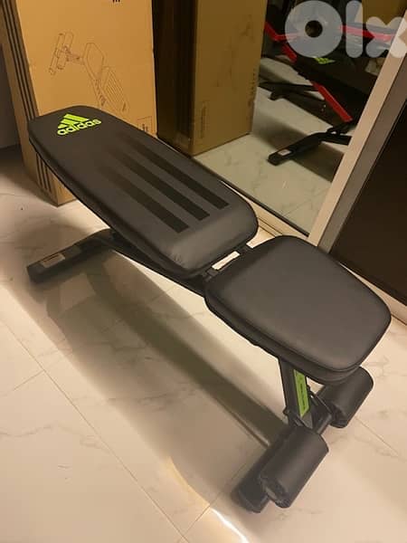 addidas gym bench 0