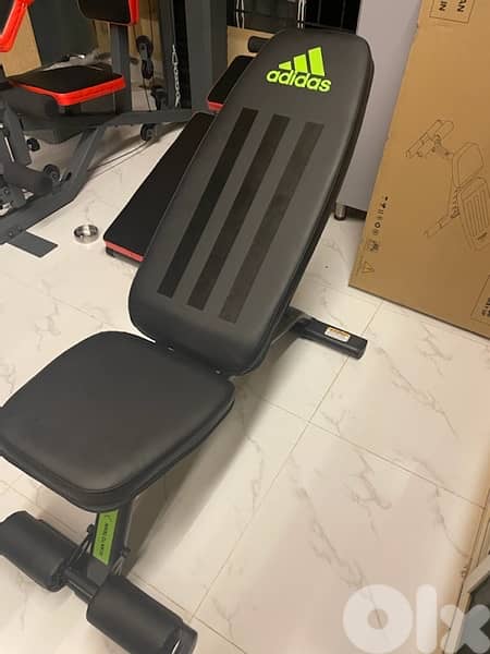 addidas gym bench 3