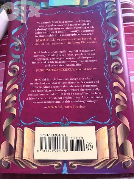 Furthermore hardcover edition 1