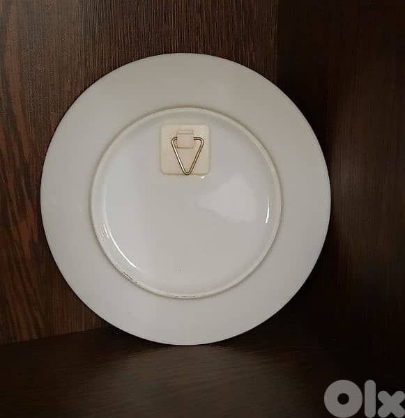 Decorative Paris Plate 2