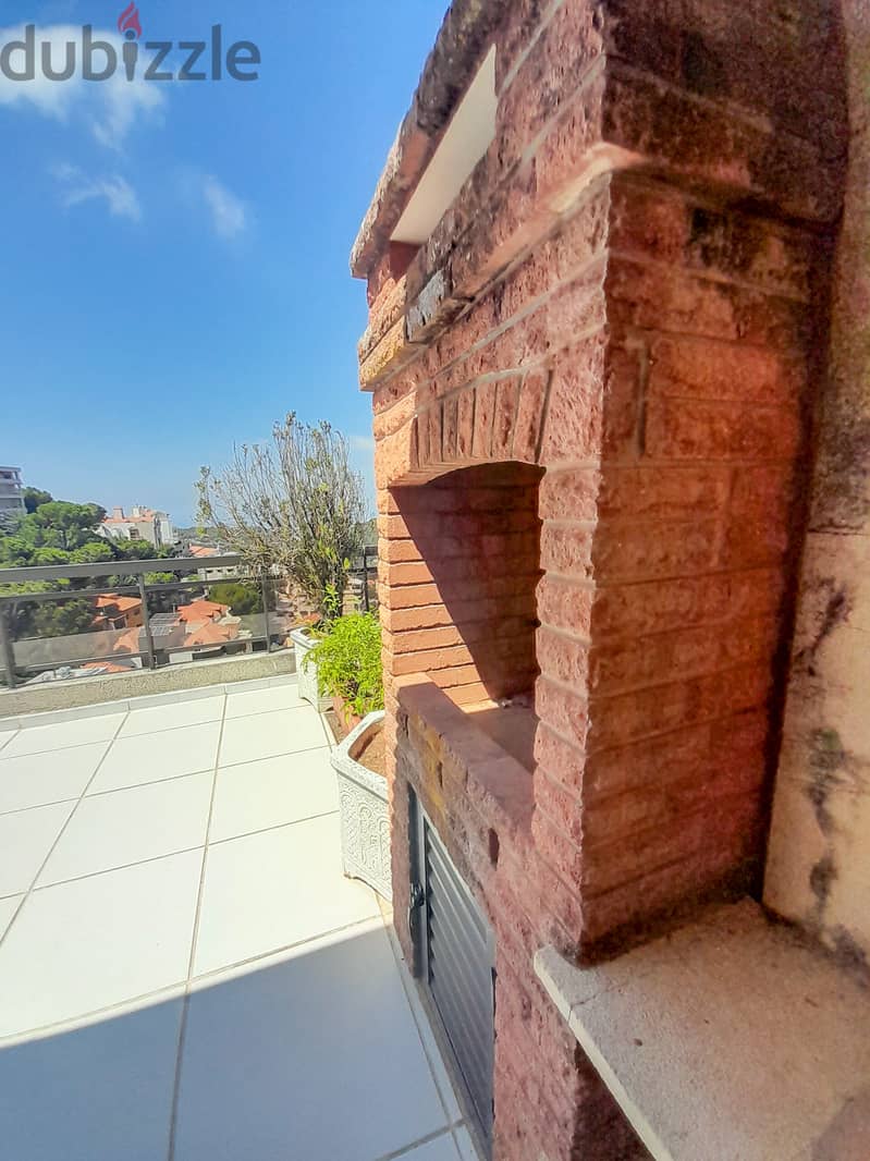 550 SQM Apartment in Broumana with Sea and Mountain View with Garden 0