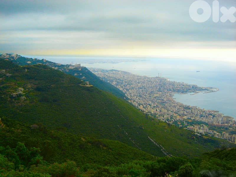 1000SQ LAND IN  RABWEH PRIME SEA VIEW , ChLn-114 0