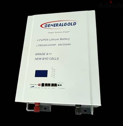 GeneralGold Crade A BYD Cell Lithium Battery 200Ah 51.2V بطارية ليثيوم 1