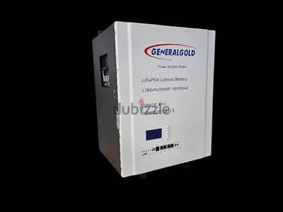 GeneralGold Crade A BYD Cell Lithium Battery 200Ah 51.2V بطارية ليثيوم 2