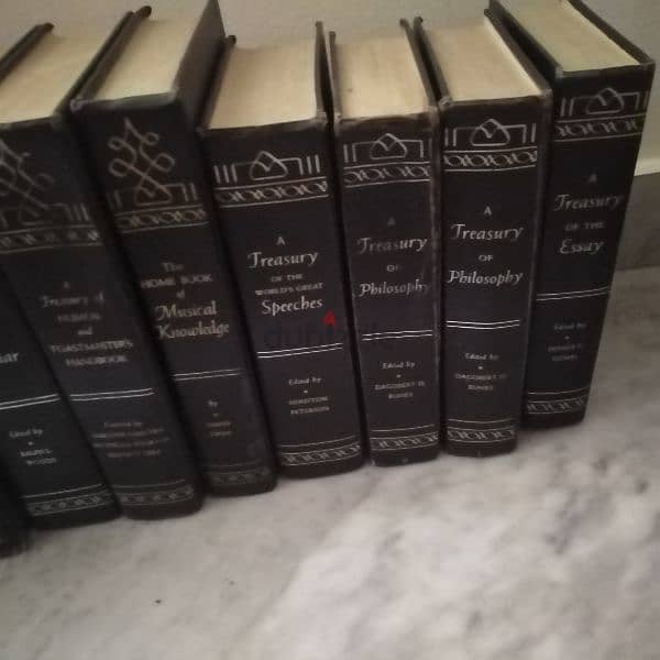 treasury vintage books 0