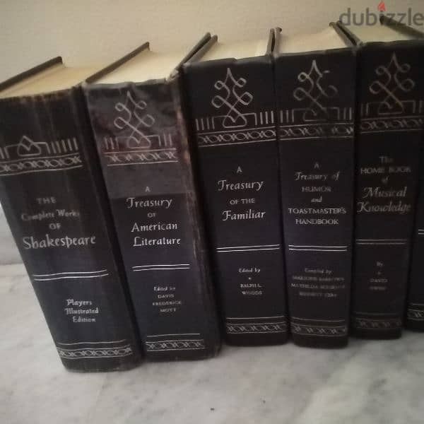 treasury vintage books 12