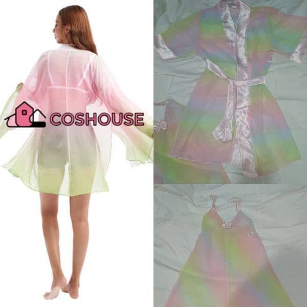 lingerie bridal set rainbow colour s to xL La Senza bag available +1$ 0