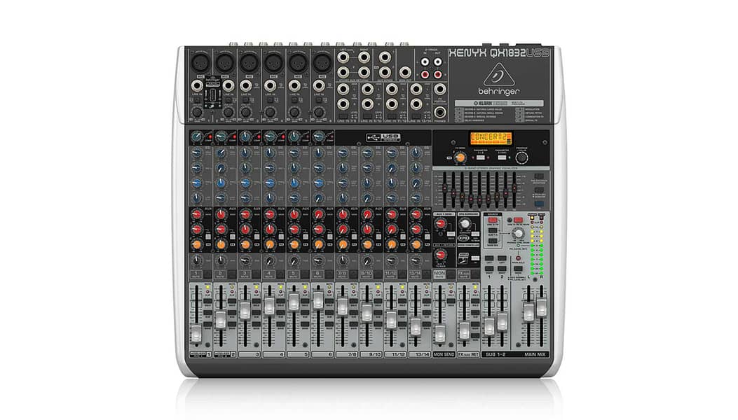 Behringer QX1832USB Mixer 0