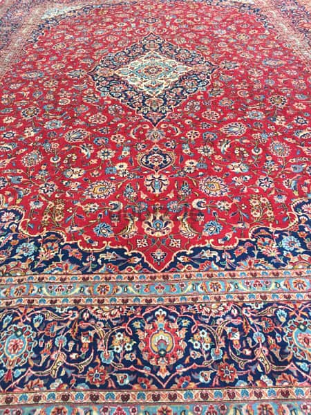 سجاد عجمي. 420/300. Hand made. Persian Carpet 2