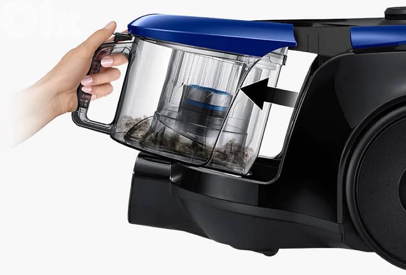 Samsung Bagless 2000W 4581 Vacuum Cleaner (Black) 3