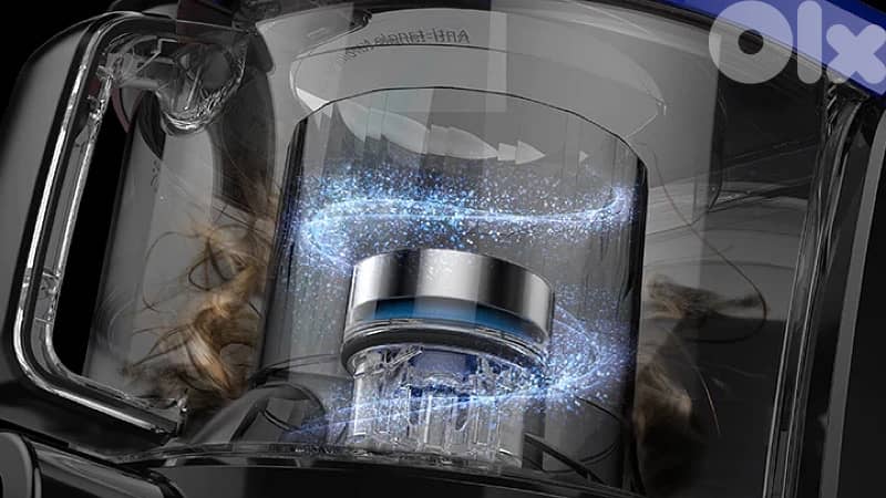 Samsung Bagless 2000W 4581 Vacuum Cleaner (Black) 6