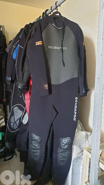 scubapro 5mm full body+  5mm 1