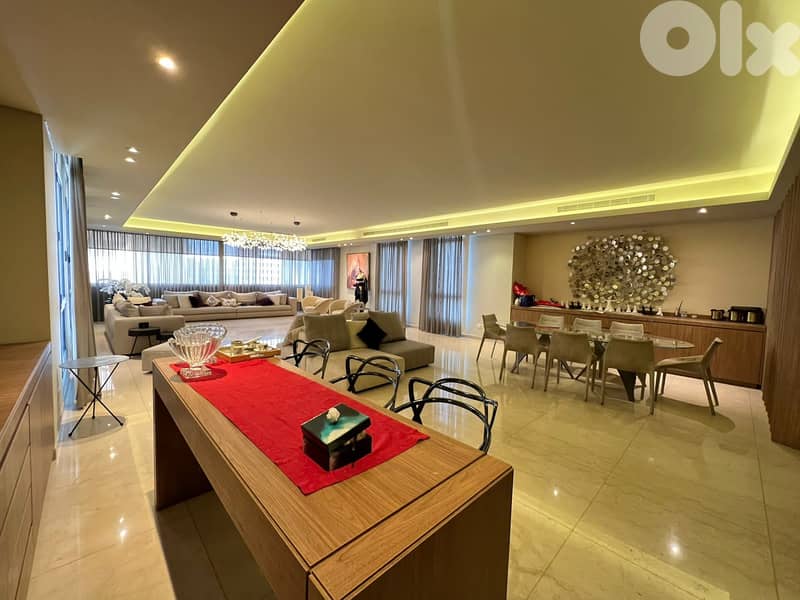 L10253- Furnished Apartment for Rent in Ras Beirut, Clemenceau 0