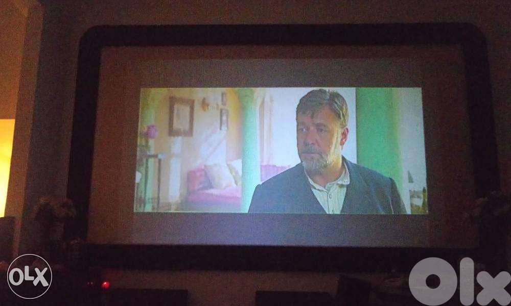 Vintage Home Cinema Screen 1