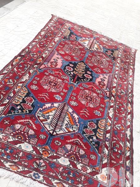 سجادة عجمية اصيلة للبيع قباس260×150 1