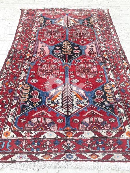 سجادة عجمية اصيلة للبيع قباس260×150 5