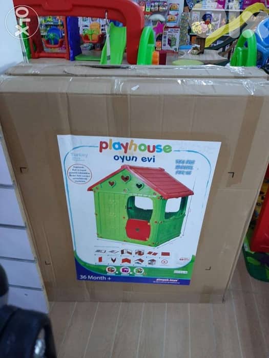 Toy house for kids 4