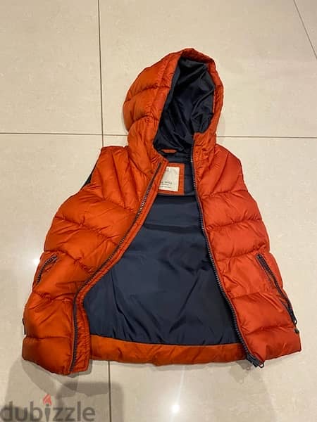 vest zara 5/6years 2