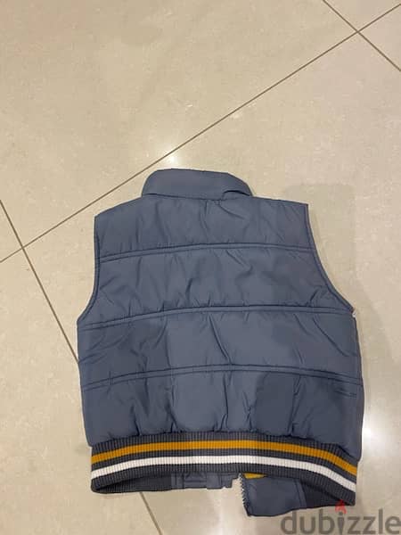 pumkin patch vest 12-18 months 2