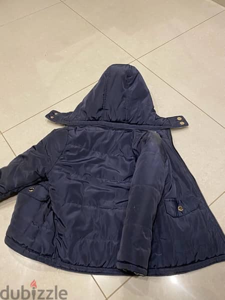 Jacket Massimo Dutti- up to 2 years 1