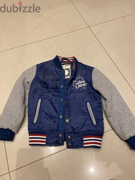 jacket 3-4 years 0