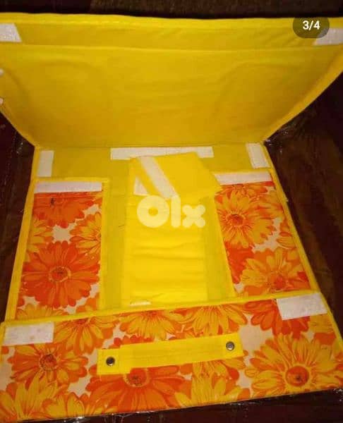 big fabric underwear and socks storage box 5