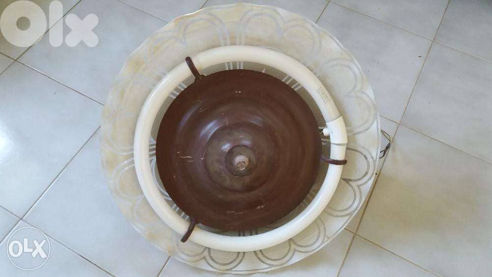 cash $ only) Lampadaire Florisante Ronde) 0