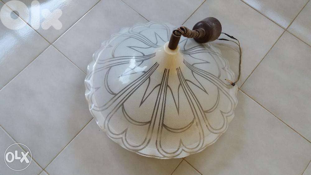 cash $ only) Lampadaire Florisante Ronde) 1