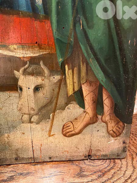 rare antique mid 19th century church icon king of glory 5