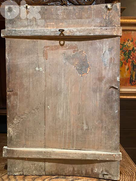 rare antique mid 19th century church icon king of glory 9