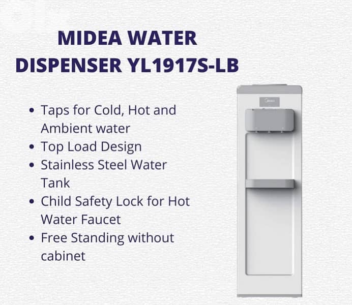 Midea Water Dispenser 0