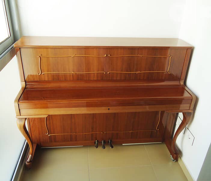 piano Zimmermann  3 pedals for sale 2