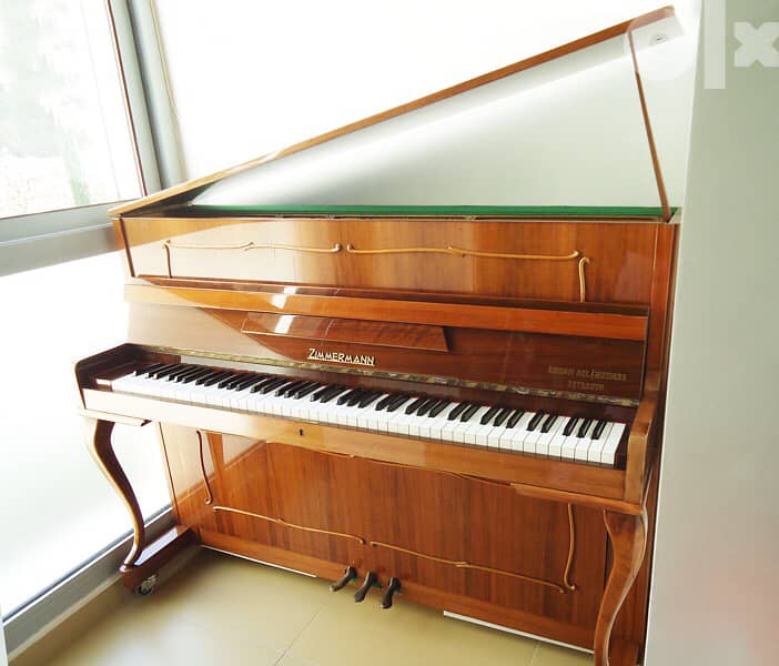 piano Zimmermann  3 pedals for sale 1