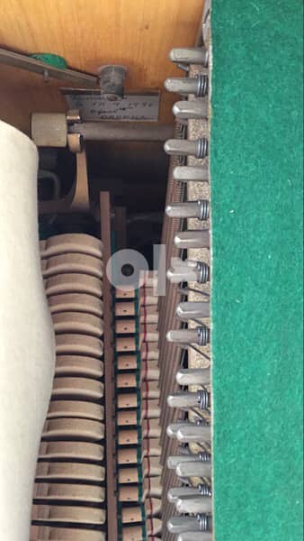 piano Zimmermann  3 pedals for sale 4